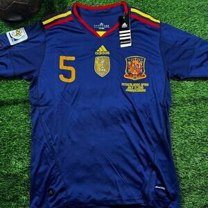 Spain 2010 Away jersey
